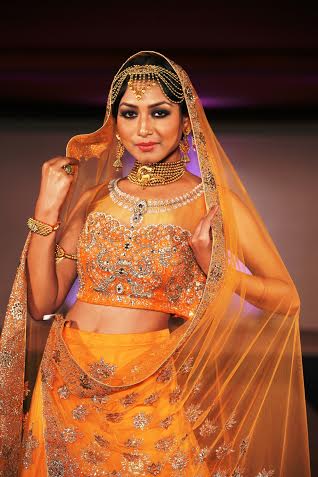 Azva sets golden trends for bridal season