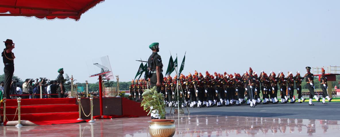 Territorial Army celebrates  65th Raising Day 