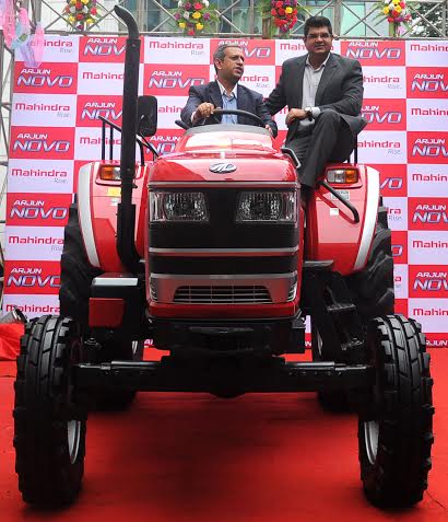 Mahindra & Mahindra launches tractor Arjun Novo