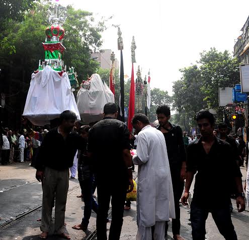 Muslim community observes Muharram in Kolkata