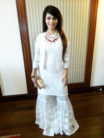 Tanishaa Mukerji looks stunning on Day 2 of KIFF