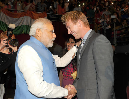 Prime Minister Narendra Modi in Sydney
