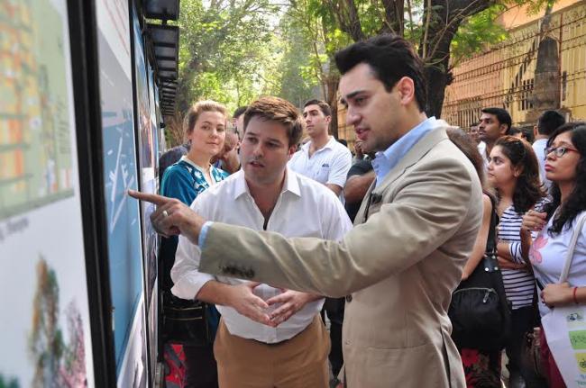 Imran Khan inaugurates the IMC's Portland's Exhibition