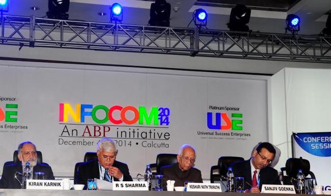 WB Guv inaugurates INFOCOM 2014 in Kolkata