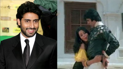 Abhishek Bachchan welcomes re-launch of 80's track