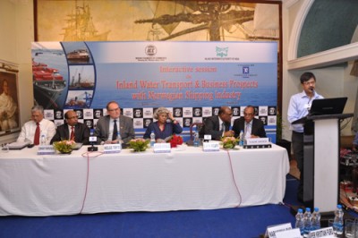 IWAI explores inland water transport facility from Norway