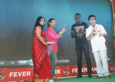 Fever 104 FM Kolkata inaugurates city's biggest 'Football Fan Park'