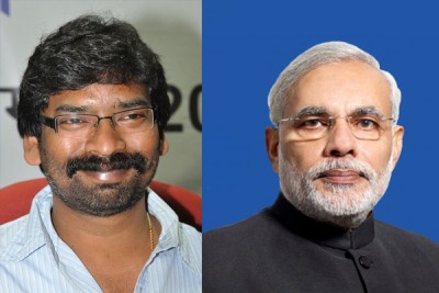 After Hooda, J'khand CM now booed in Modi's presence