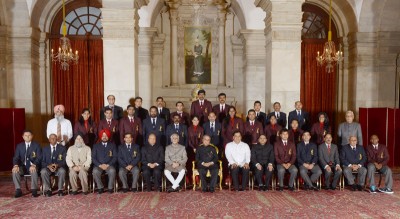 President confers National Sports Awards 