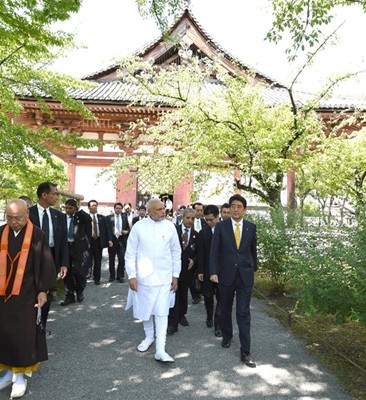 Narendra Modi in Japan