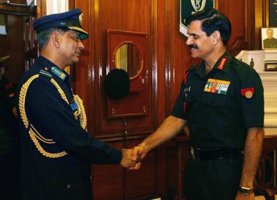 Bangladesh Air Force Chief calls on Gen Dalbir Singh