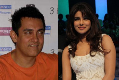 Aamir, Priyanka accept Modi's Clean India campaign
