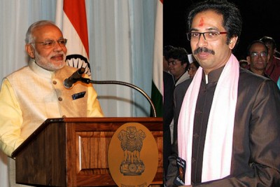 Shiv Sena advises Modi  to focus on border, not Maharashtra