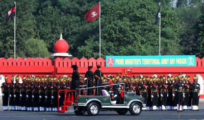 Territorial Army celebrates  65th Raising Day 