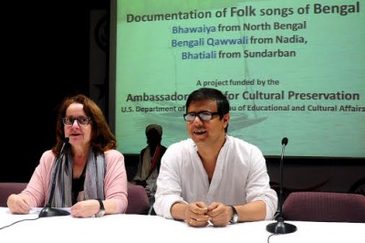 Banglanatok.com showcases  project to preserve folk musics