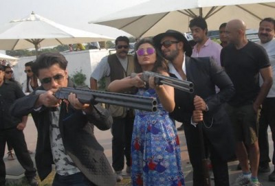 'Kill Dil' actors visit Jaipur