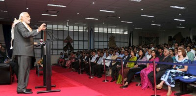 India will don the role of 'Vishvaguru': Modi