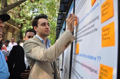 Imran Khan inaugurates the IMC's Portland's Exhibition