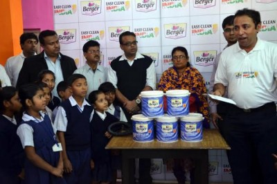 Berger Paints pledges to clean Kolkata with 'Easy Clean India Campaign'