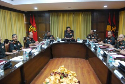 Army Commander's Conference commences in New Delhi