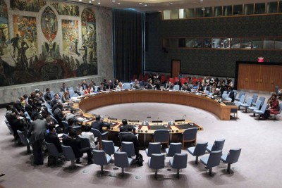 Security Council strongly condemns 'despicable terrorist attack' in Jerusalem synagogue