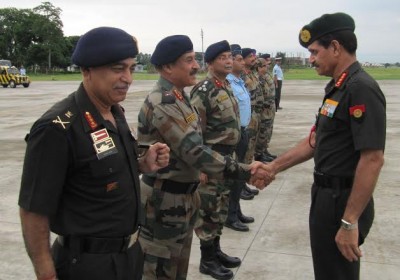 New Indian Army chief visits Northeast