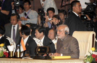 Linkage between religion and terrorism should be rejected: Modi