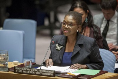 Syria: humanitarian efforts falling short, UN relief chief warns, calling for end to violence