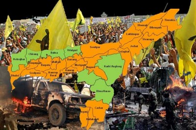 Zero tolerance towards Bodo militants: Rajnath Singh