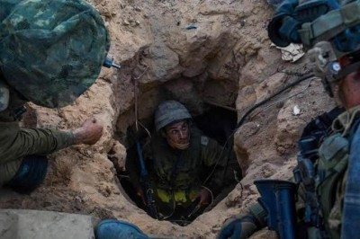 Hamas using human shields, fired 2350 rockets: Israel