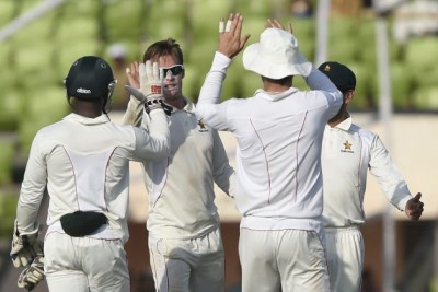 Zimbabwe off-spinner Malcolm Waller reported for suspected illegal bowling action
