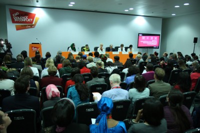 Ban urges action on sexual violence in conflict