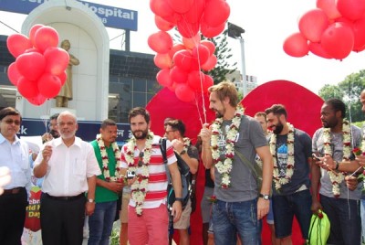 Atletico de Kolkata, Peerless Hospital & BK Roy Research Centre observe World Heart Day 