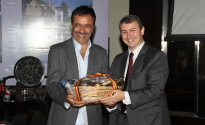 Belgium Consulate felicitates Rajkumar Hirani