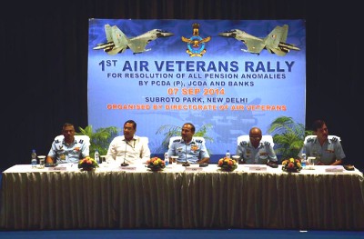 IAF Chief inaugurates 1st Air Veteran Rally  