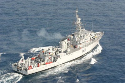 Centre likely to cancel minesweeper warship deal