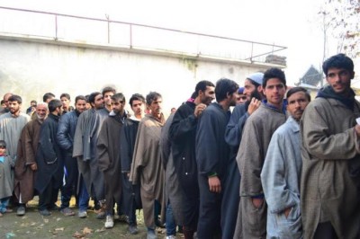 Fourth phase polling commences in J&K, Jharkhand