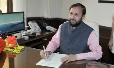 Javadekar  elected to RS