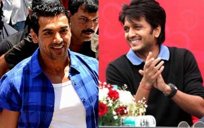John, Riteish share birthdays