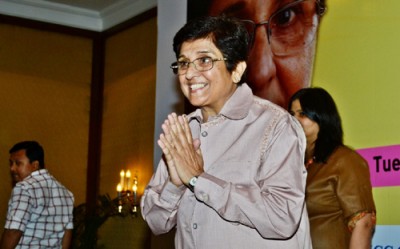 Kiran Bedi to join politics?