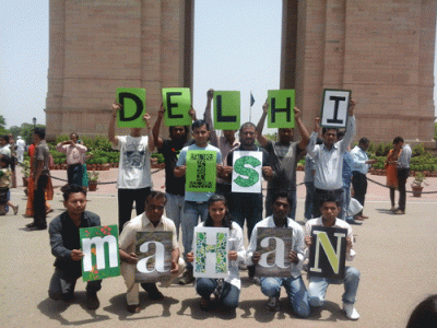  Van Satyagraha in Mahan intensifies