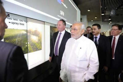 PM visits Queensland University of Technology at Brisbane