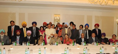 Sikh delegation from US and Canada calls on PM