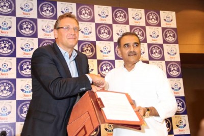 Jerome Valcke to visit India in October