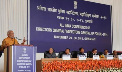 PM calls for building 'Smart police force', emphasizes focus on police welfare