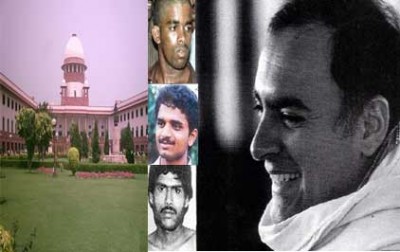 Rajiv killers: SC stays release of convicts