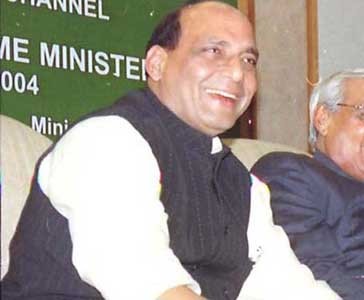Modi and BJP are same: Rajnath Singh