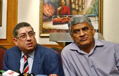BCCI postpones AGM, quashes allegations against Srinivasan