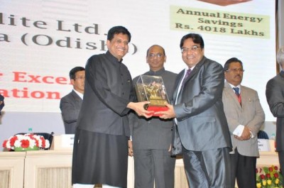 Sesa Sterlite Aluminium Smelter Plant wins National Energy Conservation Award