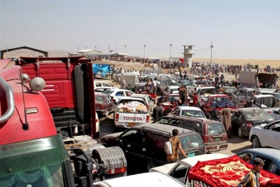 Iraq: US steps up air strikes on militants